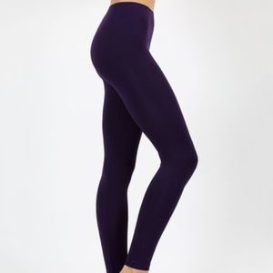 Poof! Purple Seamless Leggings NWT